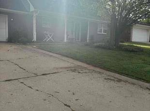 Sherry W.'s Lawn Mowing service result
