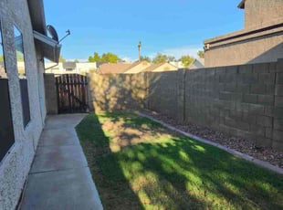 Barb K.'s Lawn Service service result