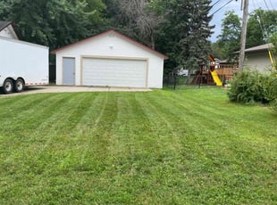 Erica G.'s Grass Cutting service result