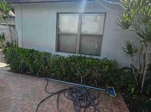 Bush Trimming by Rick Buricca for Jillian K. in Boca Raton, FL