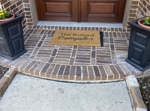 Landscaping by Nelson Rhoades for Penelope B. in Southlake, TX