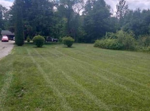 Laura A.'s Lawn Care service result