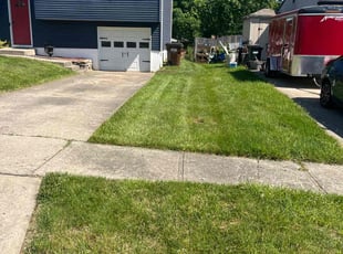 Marylynn M.'s Lawn Maintenance service result