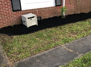 Landscaping by Tyler Gray for Katie S. in Chesapeake, VA