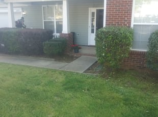 Bush Trimming by William Akers for Brian V. in Huntersville, NC