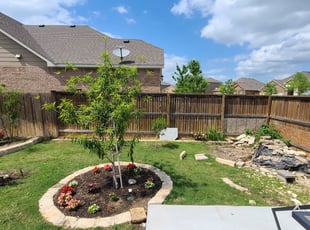 Weeding by Cody Carter for Michael W. in Round Rock, TX