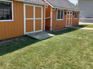 Martha M.'s Lawn Mowing service result