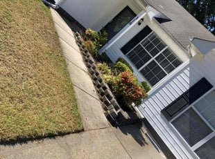 Landscaping by Kenneth Fiers for Charles P. in Suffolk, VA