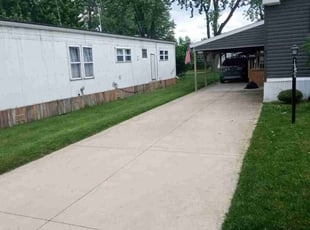 Shaun H.'s Lawn Mowing Service service result