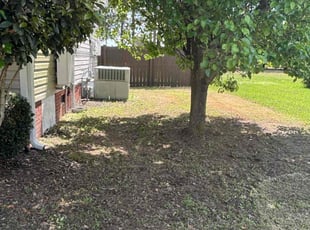 Leaf Removal by Wanda Small for Christopher A. in Lugoff, SC