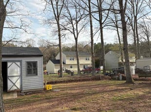 Leaf Removal by Brandon Munz for Rayel G. in Petersburg, VA