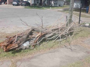 Cleanups by Marty Heath for john v. in Corpus Christi, TX