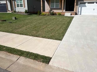 David E.'s Lawn Mowing Service service result