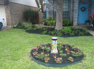 Mulching by Jason Salazar for Josie P. in San Antonio, TX