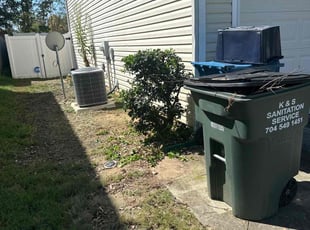 Bush Trimming by Joe Stasney for Navonia C. in Charlotte, NC
