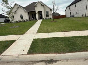 Carlyn H.'s Lawn Mowing service result