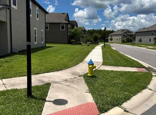 James F.'s Yard Cutting service result