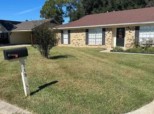 John O.'s Yard Cutting service result