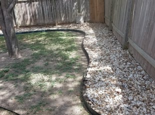 Leaf Removal by Joe Mireles for Braden W. in Austin, TX