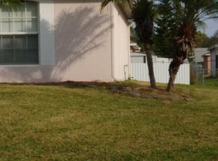 Weeding by Miguel Brenes for Karen O. in Palm Bay, FL