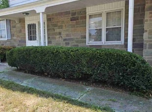 Bush Trimming by Terrence Hawkins for James W. in Fort Washington, MD
