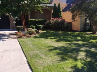 Leaf Removal by Ruben Williams for Meghna S. in Chamblee, GA