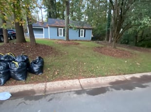 Leaf Removal by Doral Mcham for Shannon F. in Charlotte, NC