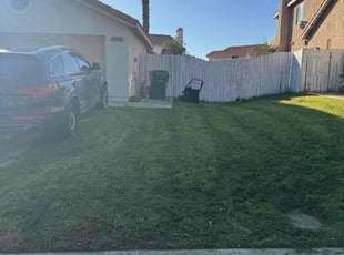 Creative V.'s Lawn Service service result