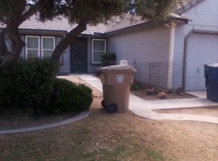 Bush Trimming by Louie Priest for Julian C. in Bakersfield, CA