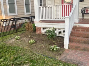 Weeding by Taylor Dodson for Samantha R. in Norfolk, VA