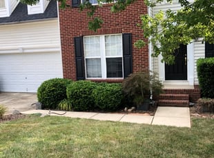 Bush Trimming by Jorge Diaz for Viola R. in Pineville, NC