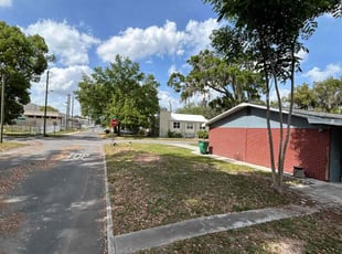 Leaf Removal by Antonio (Anthony) Fernandez for Beverly S. in Zephyrhills, FL
