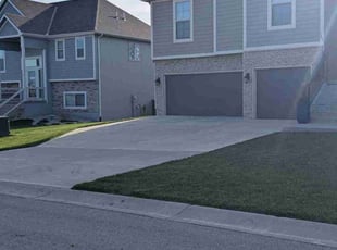 Amy C.'s Lawn Mowing Service service result