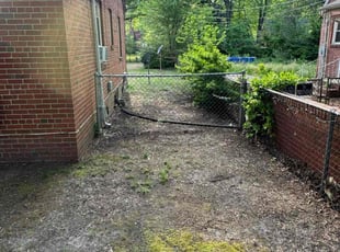 Leaf Removal by Deante Holmes for Robert H. in Richmond, VA
