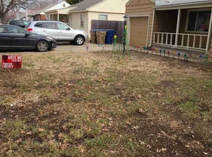 Leaf Removal by Breanna Cooper for Jessica S. in Wichita, KS