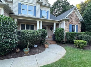 Bush Trimming by Quincy D. for Sheila R. in Charlotte, NC