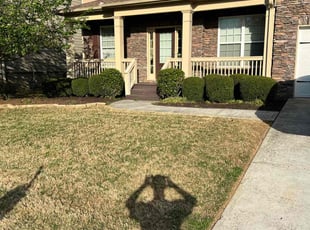 Bush Trimming by Marc Yero for Nick B. in Powder Springs, GA