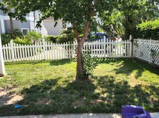 Weeding by Larry Whitaker for Charles G. in Virginia Beach, VA