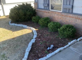 Bush Trimming by Terrance Walker for Pam B. in Oklahoma City, OK