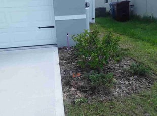 Landscaping by Jose Medina for cherry ann m. in Haines City, FL