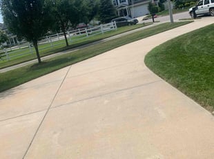 Ashley S.'s Grass Cutting service result