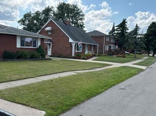 Jim F.'s Lawn Mowing service result