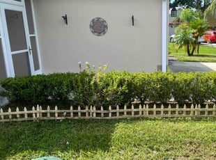 Landscaping by Raymond Rivera for Yohanna F. in Kissimmee, FL
