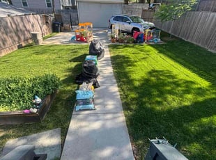Jaheim S.'s Lawn Mowing service result