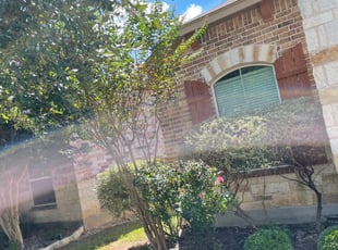 Bush Trimming by Noe Perez for Matthew D. in San Antonio, TX
