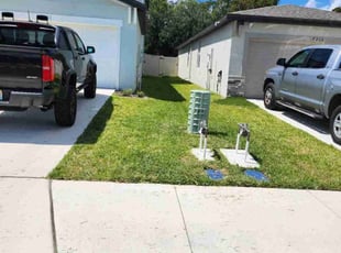 Michelle F.'s Lawn Service service result