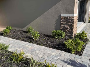 Bush Trimming by Joseph Comerford for Beverly K. in Palm Bay, FL