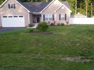 Kim P.'s Lawn Service service result