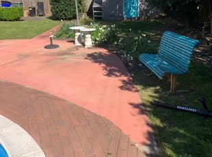 Weeding by Anthony Bartell for Kim K. in Norfolk, VA