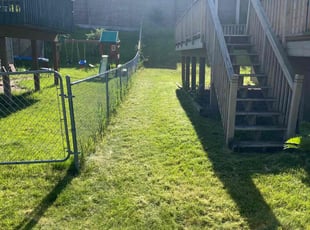 Chantal B.'s Grass Cutting service result